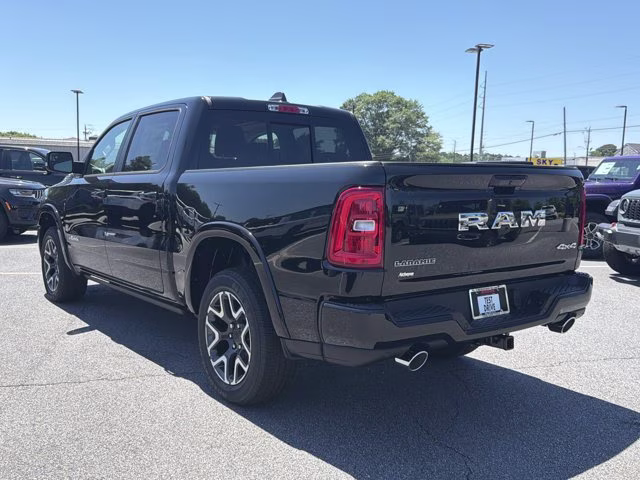 2026 Diamond Black Crystal Pearlcoat Ram 1500 Laramie 4X4 Truck