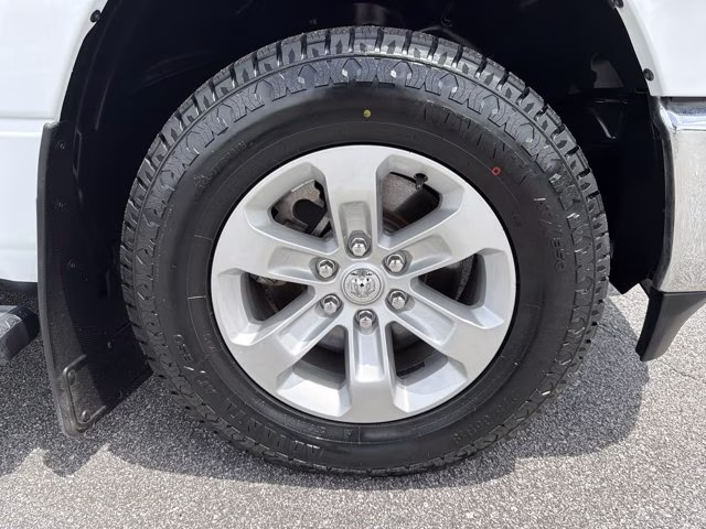 2023 Bright White Clearcoat Ram 1500 Laramie 4X4 Truck