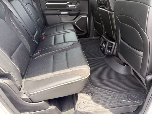 2023 Bright White Clearcoat Ram 1500 Laramie 4X4 Truck
