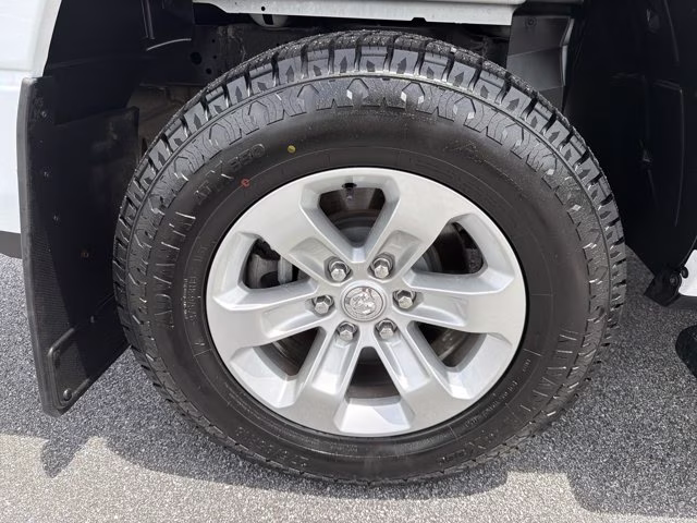 2023 Bright White Clearcoat Ram 1500 Laramie 4X4 Truck