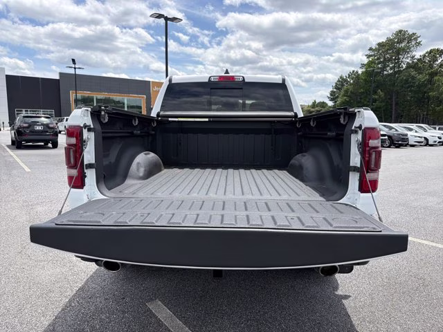 2023 Bright White Clearcoat Ram 1500 Laramie 4X4 Truck