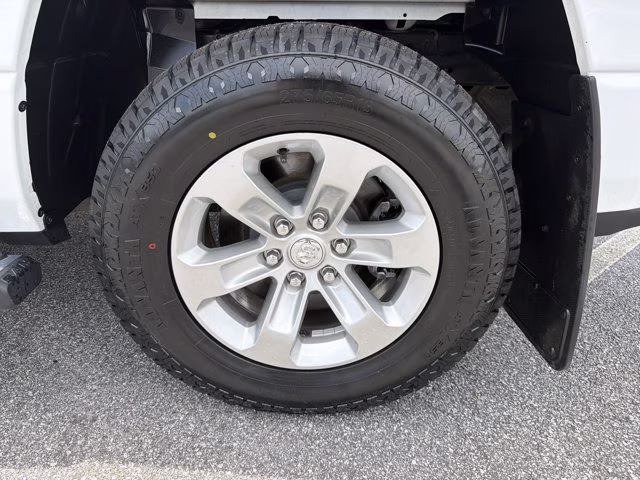 2023 Bright White Clearcoat Ram 1500 Laramie 4X4 Truck