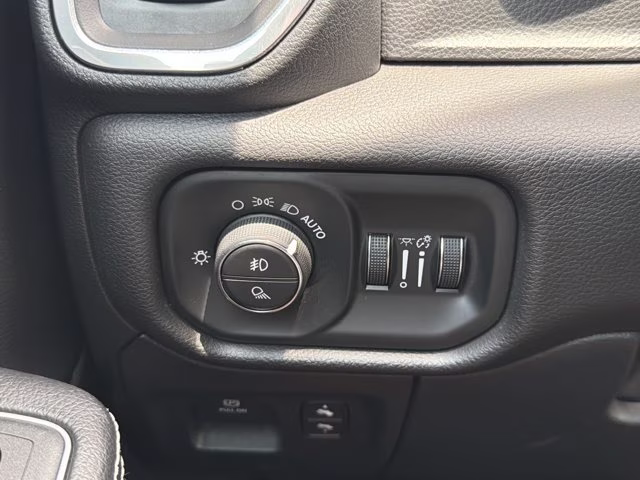 2023 Bright White Clearcoat Ram 1500 Laramie 4X4 Truck
