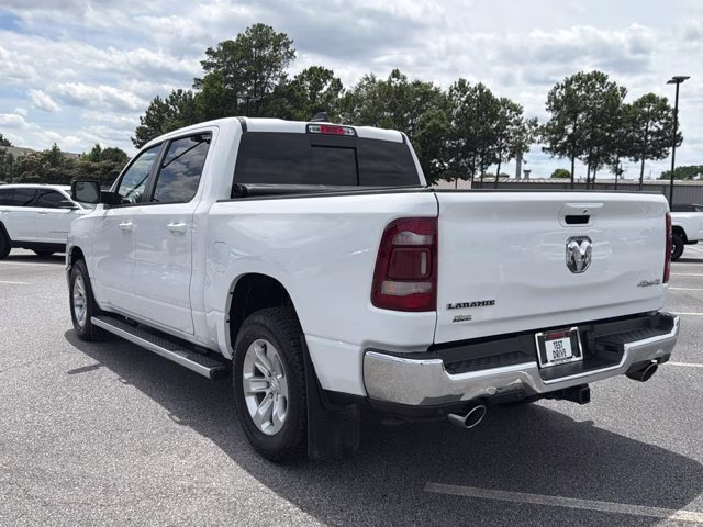 2023 Bright White Clearcoat Ram 1500 Laramie 4X4 Truck