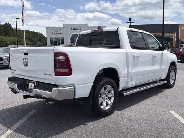 2023 Bright White Clearcoat Ram 1500 Laramie 4X4 Truck
