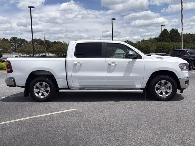 2023 Bright White Clearcoat Ram 1500 Laramie 4X4 Truck