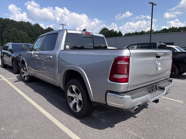 2022 Billet Silver Metallic Clearcoat Ram 1500 Laramie 4X4 Truck