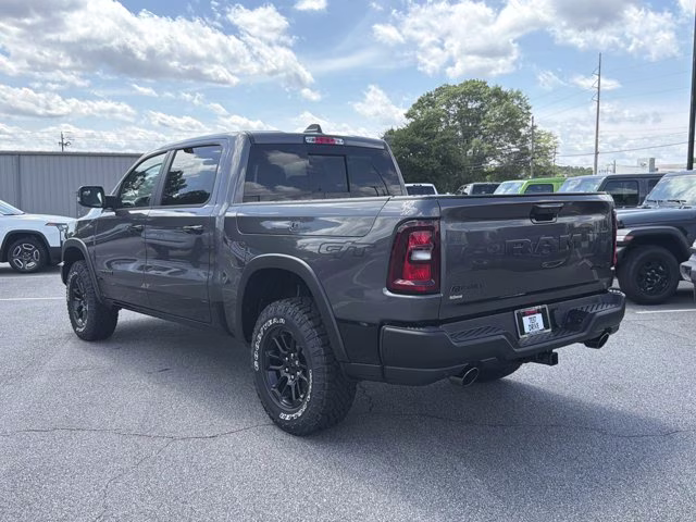 2026 Granite Crystal Metallic Clearcoat Ram 1500 Rebel 4X4 Truck