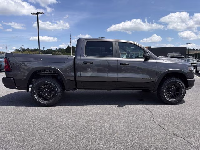 2026 Granite Crystal Metallic Clearcoat Ram 1500 Rebel 4X4 Truck