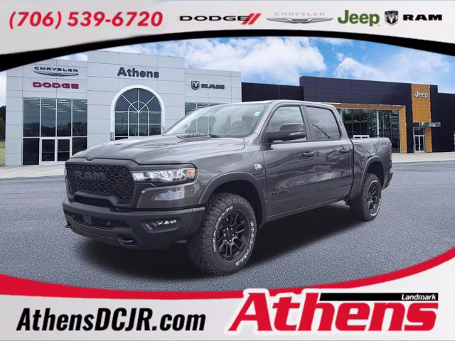 2026 Granite Crystal Metallic Clearcoat Ram 1500 Rebel 4X4 Truck