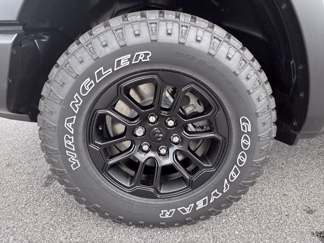 2026 Granite Crystal Metallic Clearcoat Ram 1500 Rebel 4X4 Truck