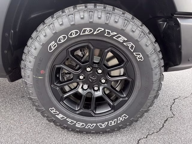 2026 Granite Crystal Metallic Clearcoat Ram 1500 Rebel 4X4 Truck