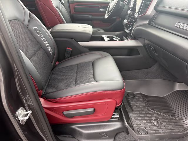 2026 Granite Crystal Metallic Clearcoat Ram 1500 Rebel 4X4 Truck