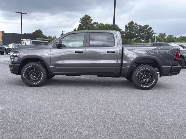 2026 Granite Crystal Metallic Clearcoat Ram 1500 Rebel 4X4 Truck