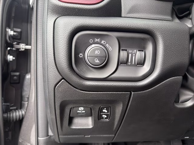 2026 Granite Crystal Metallic Clearcoat Ram 1500 Rebel 4X4 Truck