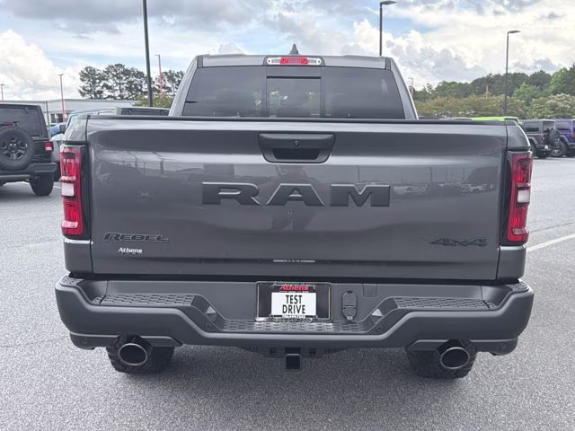 2026 Granite Crystal Metallic Clearcoat Ram 1500 Rebel 4X4 Truck