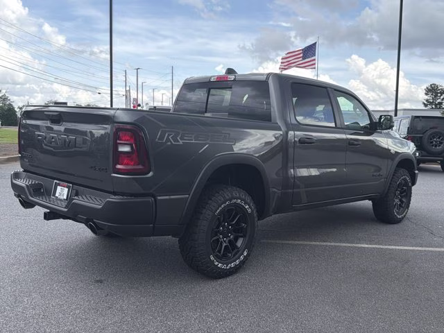 2026 Granite Crystal Metallic Clearcoat Ram 1500 Rebel 4X4 Truck