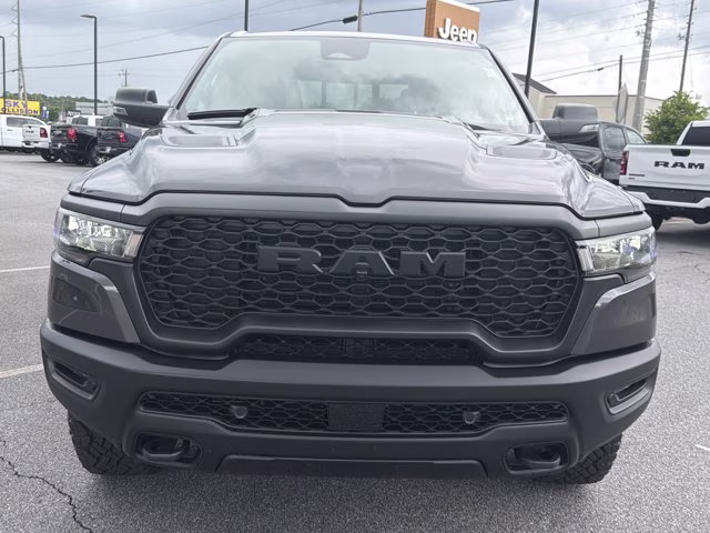 2026 Granite Crystal Metallic Clearcoat Ram 1500 Rebel 4X4 Truck
