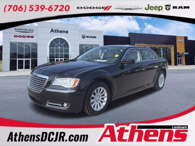 2014 Gloss Black Chrysler 300 Base RWD Sedan