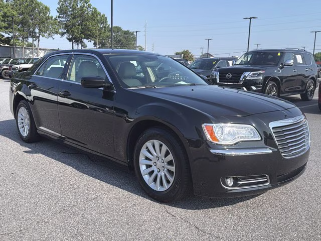 2014 Gloss Black Chrysler 300 Base RWD Sedan