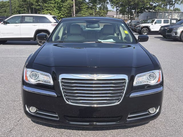 2014 Gloss Black Chrysler 300 Base RWD Sedan