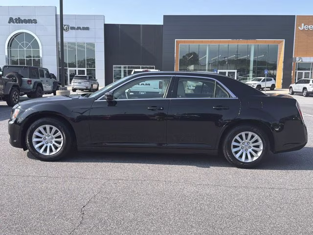 2014 Gloss Black Chrysler 300 Base RWD Sedan
