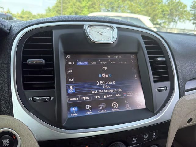 2014 Gloss Black Chrysler 300 Base RWD Sedan