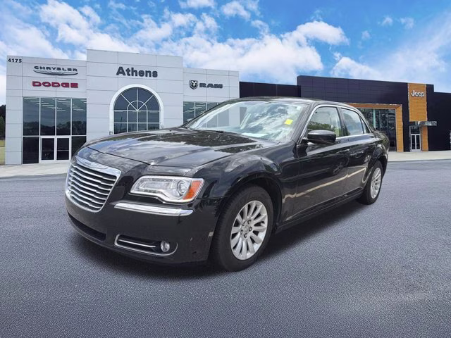 2014 Gloss Black Chrysler 300 Base RWD Sedan
