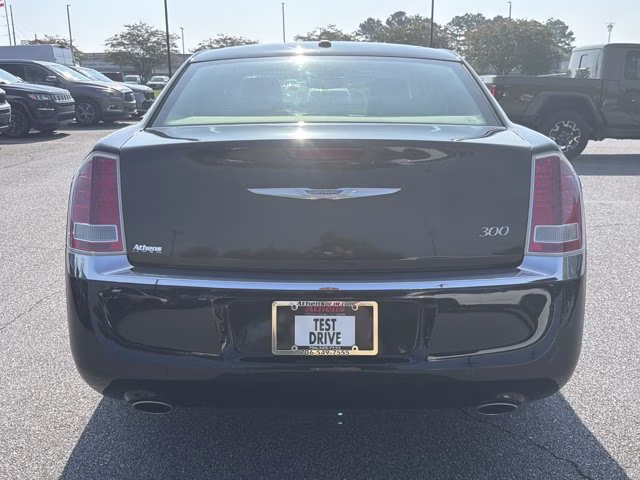 2014 Gloss Black Chrysler 300 Base RWD Sedan