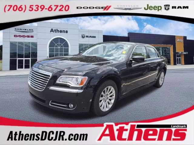 2014 Gloss Black Chrysler 300 Base RWD Sedan