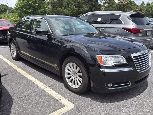 2014 Gloss Black Chrysler 300 Base RWD Sedan