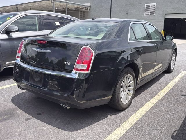 2014 Gloss Black Chrysler 300 Base RWD Sedan