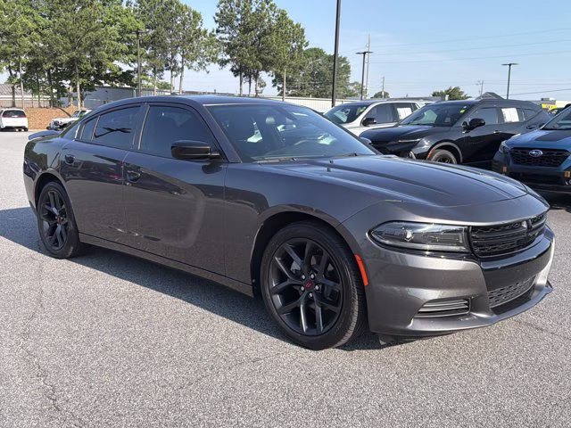 2023 Granite Pearlcoat Dodge Charger SXT RWD Sedan