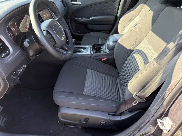2023 Granite Pearlcoat Dodge Charger SXT RWD Sedan