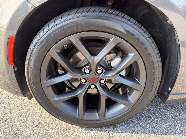 2023 Granite Pearlcoat Dodge Charger SXT RWD Sedan
