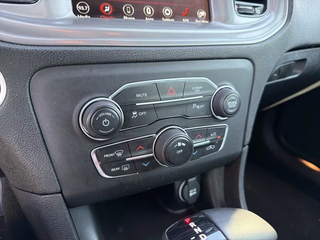 2023 Granite Pearlcoat Dodge Charger SXT RWD Sedan