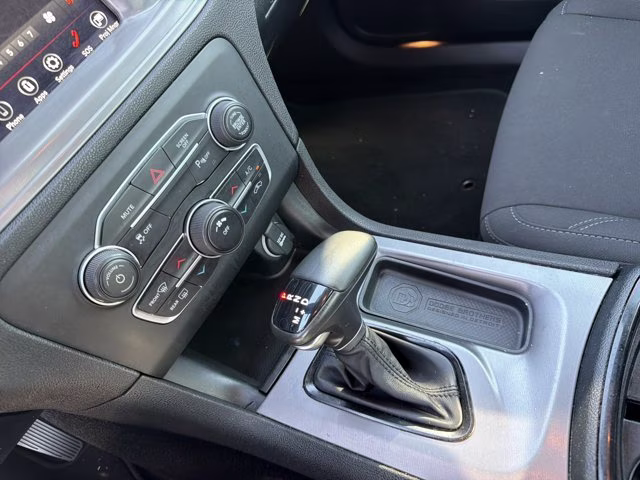 2023 Granite Pearlcoat Dodge Charger SXT RWD Sedan