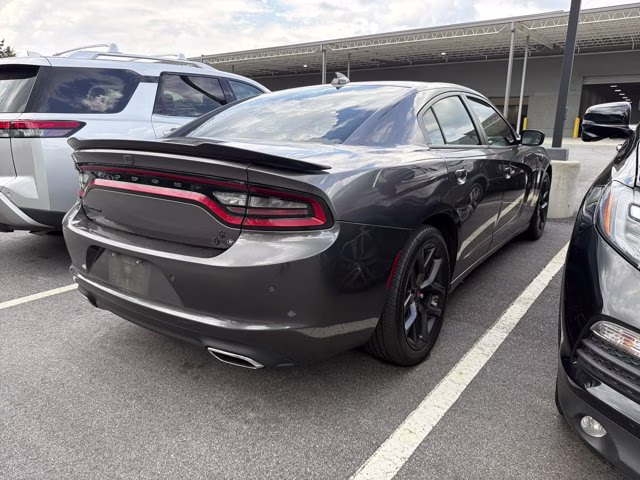 2023 Granite Pearlcoat Dodge Charger SXT RWD Sedan
