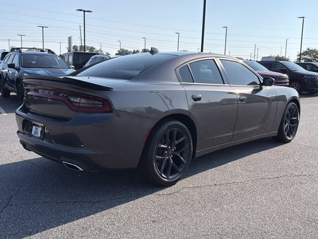 2023 Granite Pearlcoat Dodge Charger SXT RWD Sedan