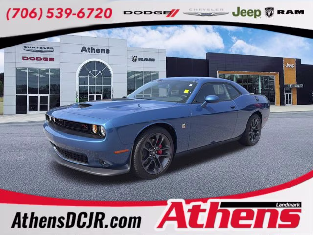 2021 Frostbite Dodge Challenger R/T Scat Pack RWD Coupe