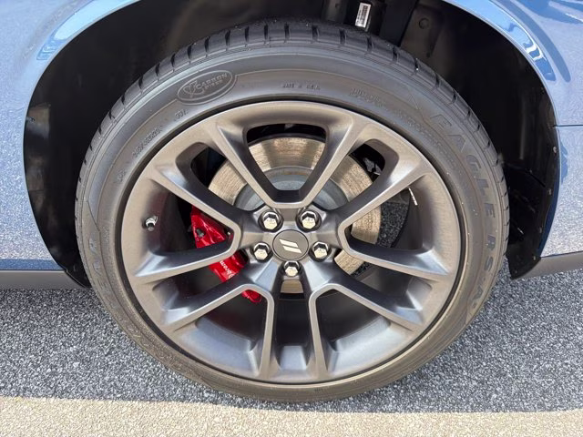 2021 Frostbite Dodge Challenger R/T Scat Pack RWD Coupe