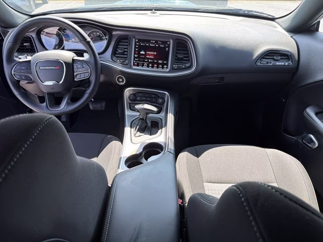 2021 Frostbite Dodge Challenger R/T Scat Pack RWD Coupe