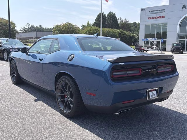 2021 Frostbite Dodge Challenger R/T Scat Pack RWD Coupe