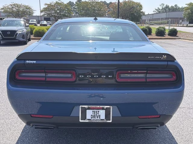 2021 Frostbite Dodge Challenger R/T Scat Pack RWD Coupe