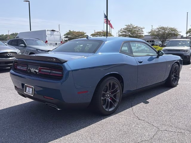 2021 Frostbite Dodge Challenger R/T Scat Pack RWD Coupe