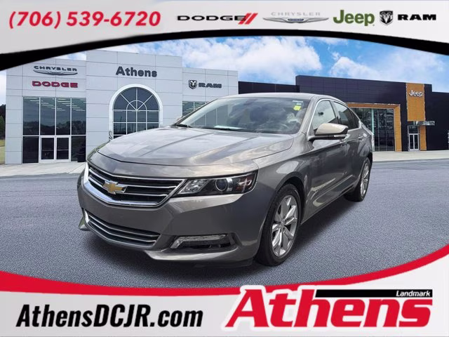 2018 Pepperdust Metallic Chevrolet Impala LT FWD Sedan