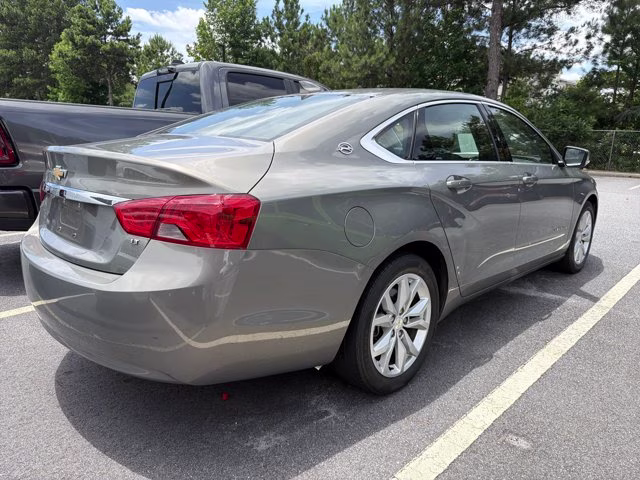 2018 Pepperdust Metallic Chevrolet Impala LT FWD Sedan