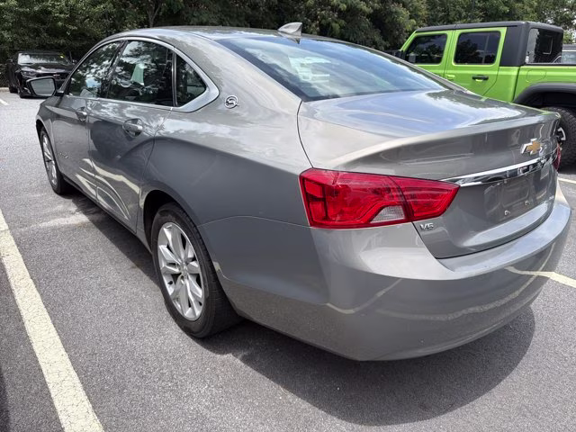 2018 Pepperdust Metallic Chevrolet Impala LT FWD Sedan