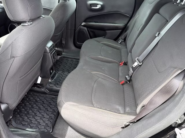 2021 Diamond Black Crystal Pearlcoat Jeep Compass Sport 4X4 SUV