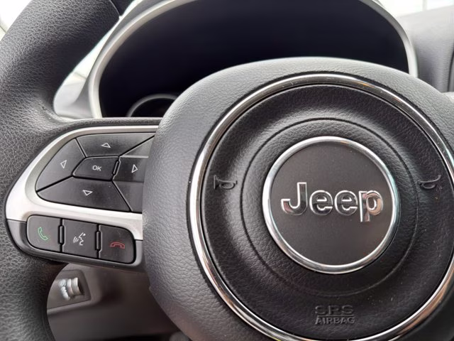 2021 Diamond Black Crystal Pearlcoat Jeep Compass Sport 4X4 SUV